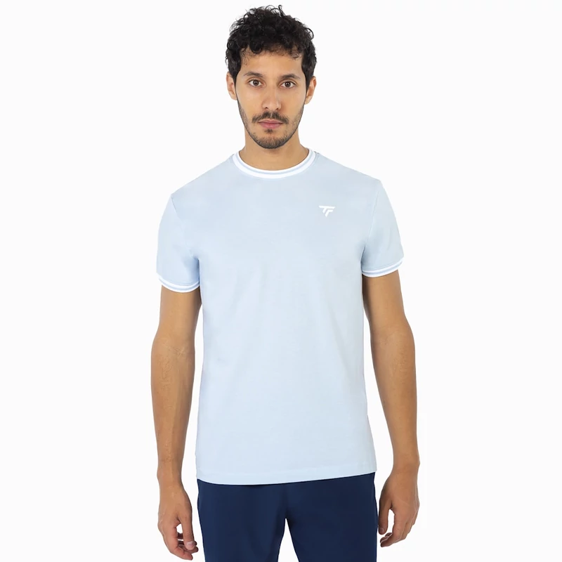 Tecnifibre Team Stretch Tee Glacier (világoskék) pólóing