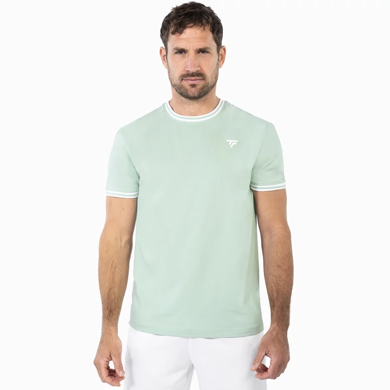 Tecnifibre Team Stretch Tee Sage (világoszöld) pólóing