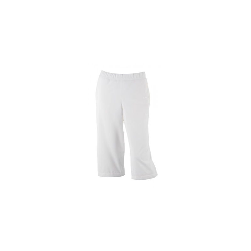 Tecnifibre Lady Active 3/4 Pants fehér női rövidnadrág