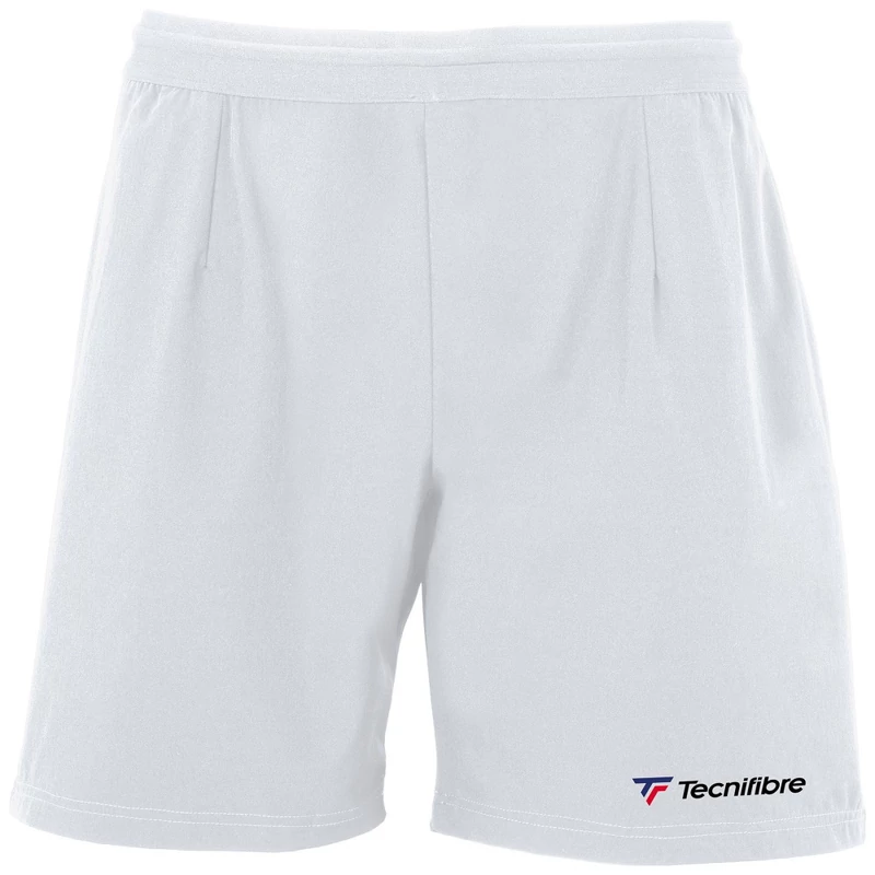 Tecnifibre Stretch Short fehér rövidnadrág 
