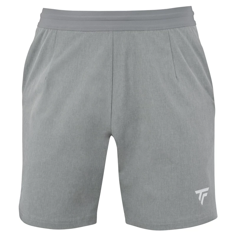 Tecnifibre Team Short Silver (szürke) rövidnadrág 
