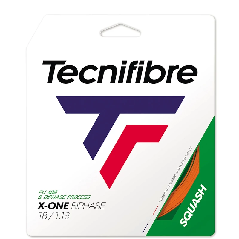 Tecnifibre X-One Orange 9,7m squash húr (narancsszínű)