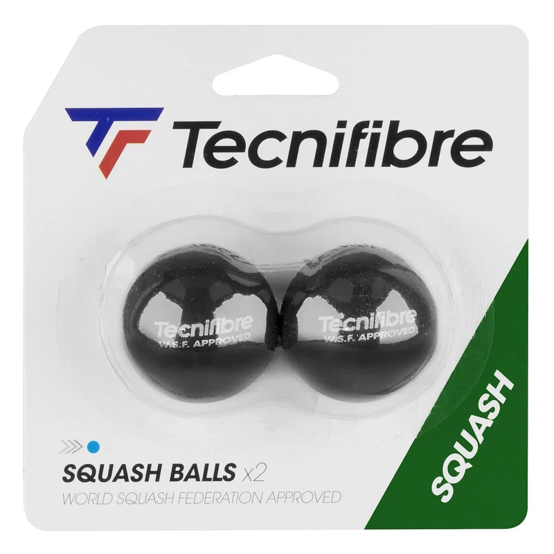 Tecnifibre kék pontos squash labda