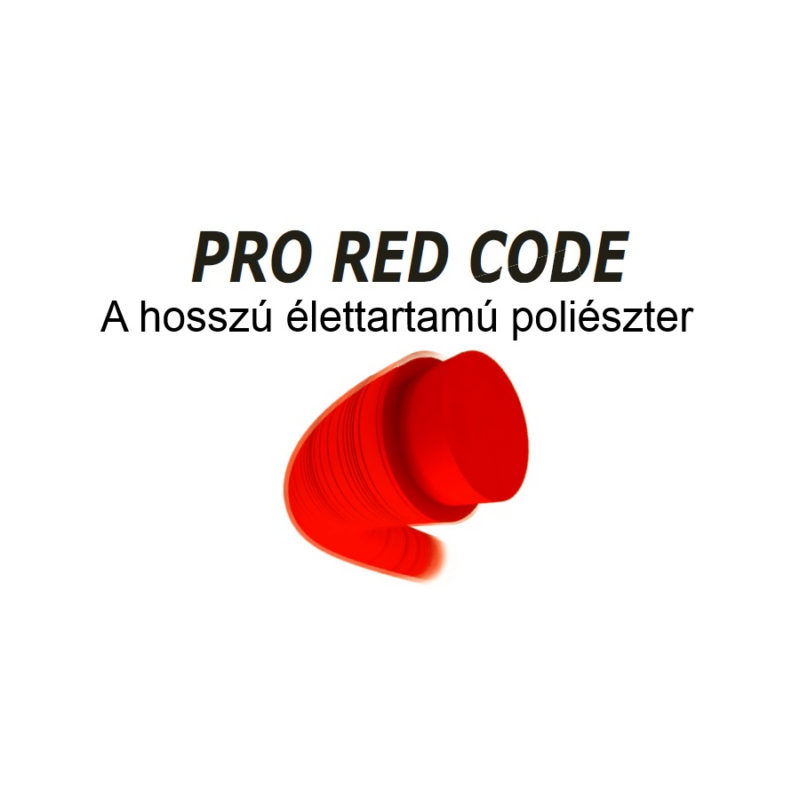 Tecnifibre Pro RedCode teniszhúr keresztmetszeti képe
