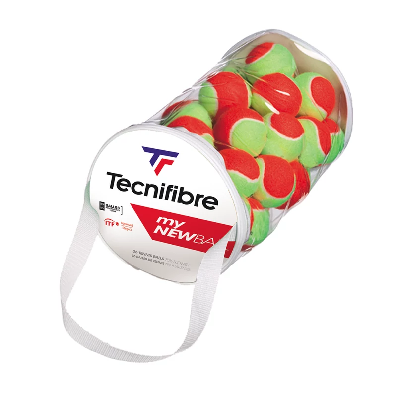 Tecnifibre My New Ball teniszlabda (3 db/zacskó)
