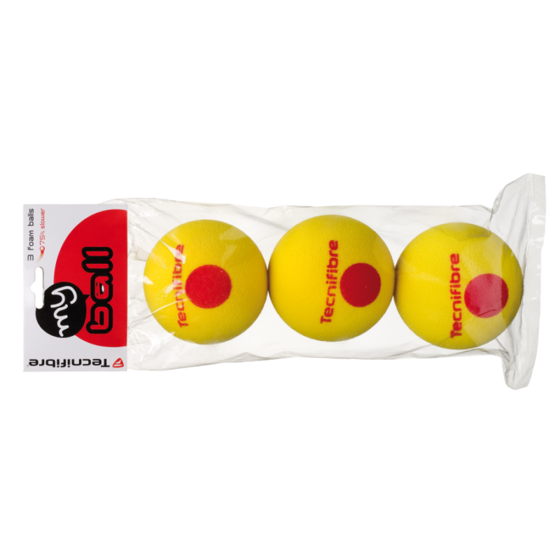 Tecnifibre My Ball (3 db/zacskó) teniszlabda