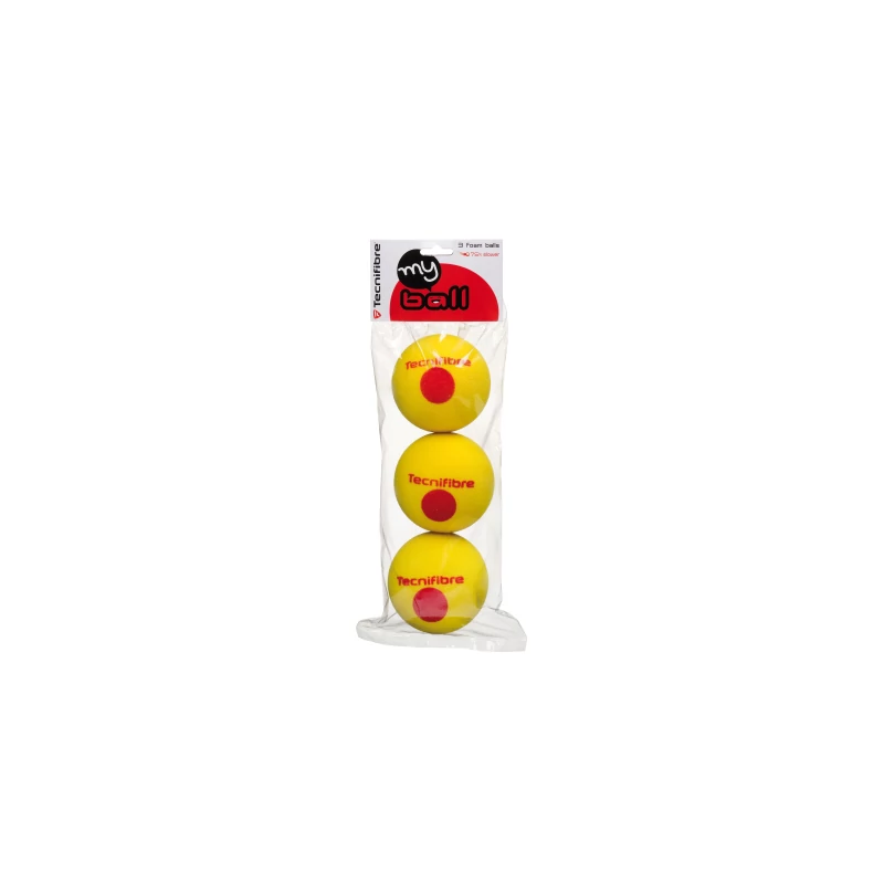 Tecnifibre My Ball teniszlabda (3 db/zacskó)