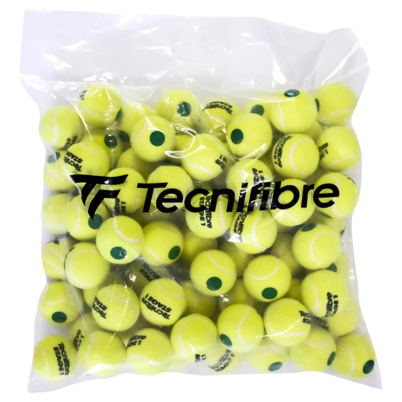 Tecnifibre Stage 1 teniszlabda (72 db/PVC zacskó)