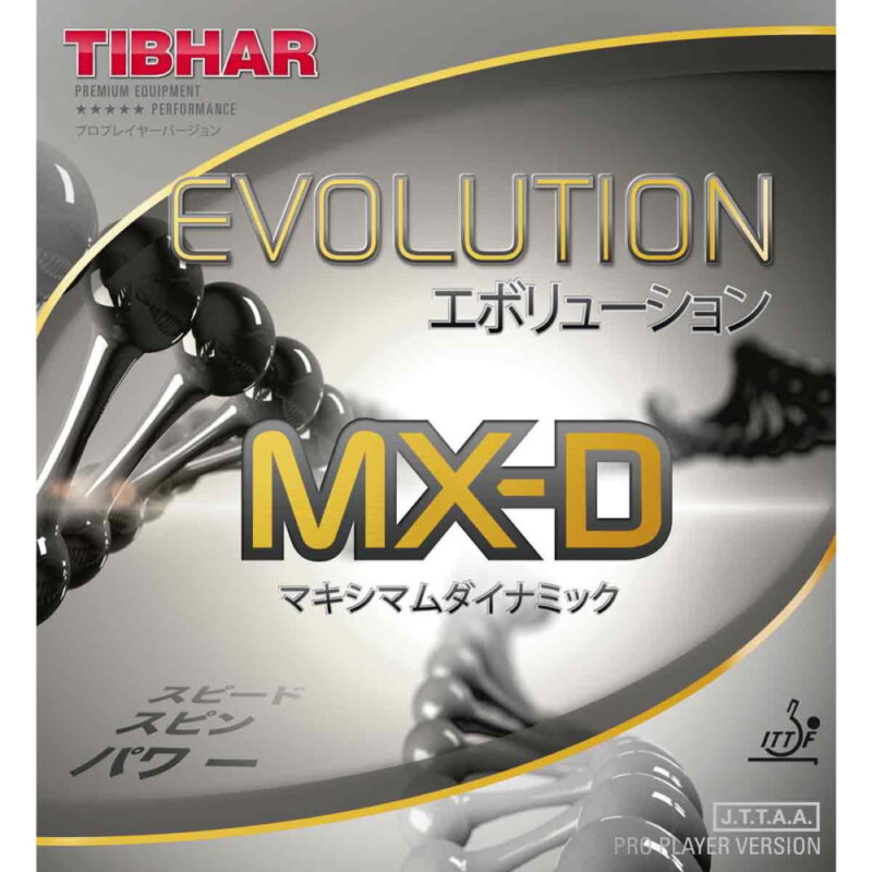 Tibhar Evolution MX-D asztalitenisz-borítás