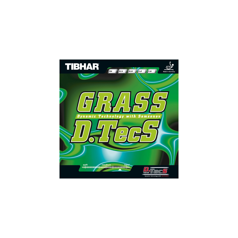 Tibhar Grass D.TecS asztalitenisz-borítás
