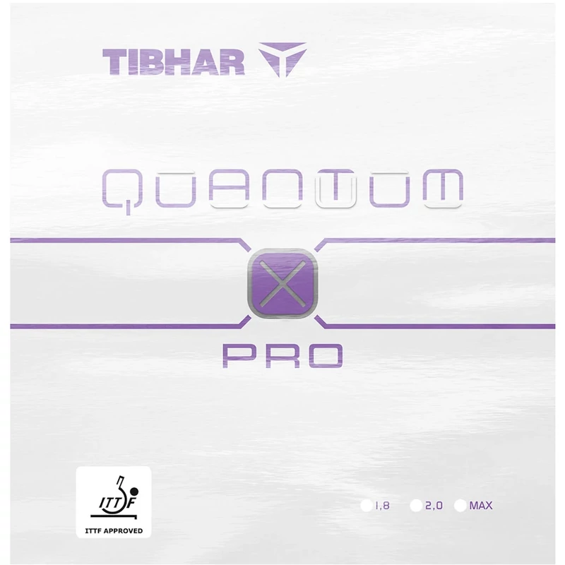 Tibhar Quantum X Pro (kék színű) asztalitenisz-borítás