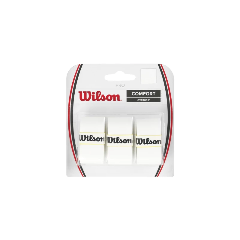 Wilson Pro fehér fedőgrip (3 db)