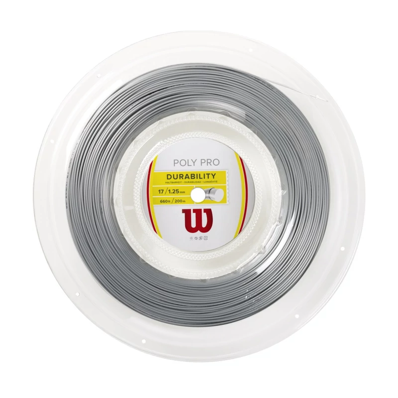 Wilson Poly Pro 200m teniszhúr