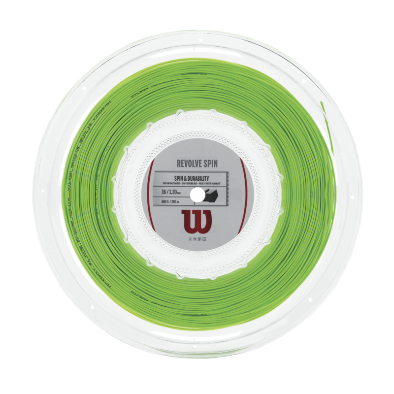 Wilson Revolve Spin zöld 200m teniszhúr
