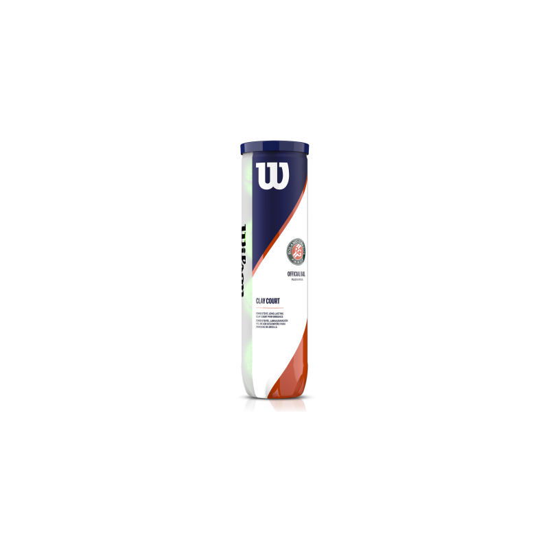 Wilson Roland Garros Clay teniszlabda (4 db/tubus)