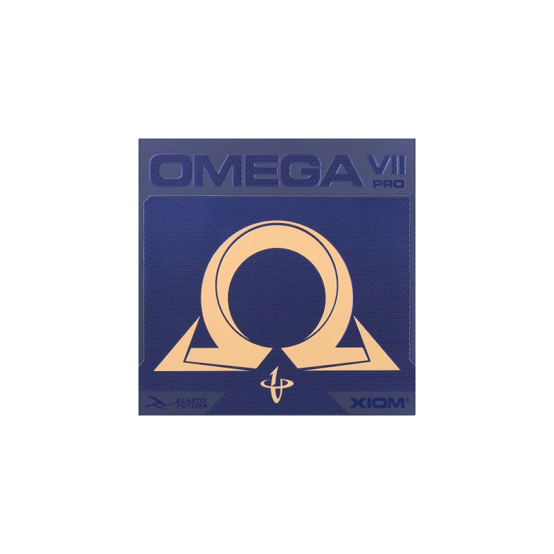 Xiom Omega VII Pro asztalitenisz-borítás