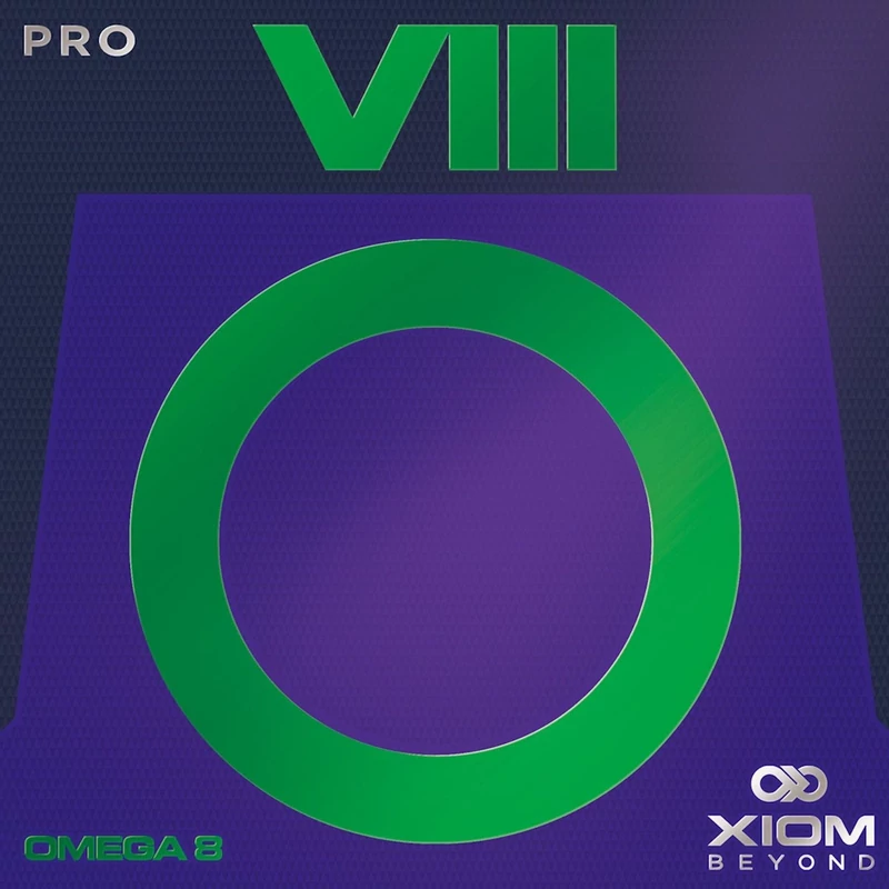 Xiom Omega 8 Pro asztalitenisz-borítás