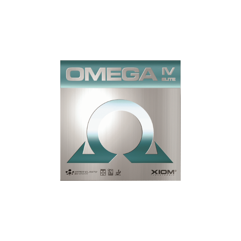 Xiom Omega IV Elite asztalitenisz-borítás