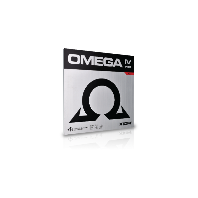Xiom Omega IV Pro asztalitenisz-borítás