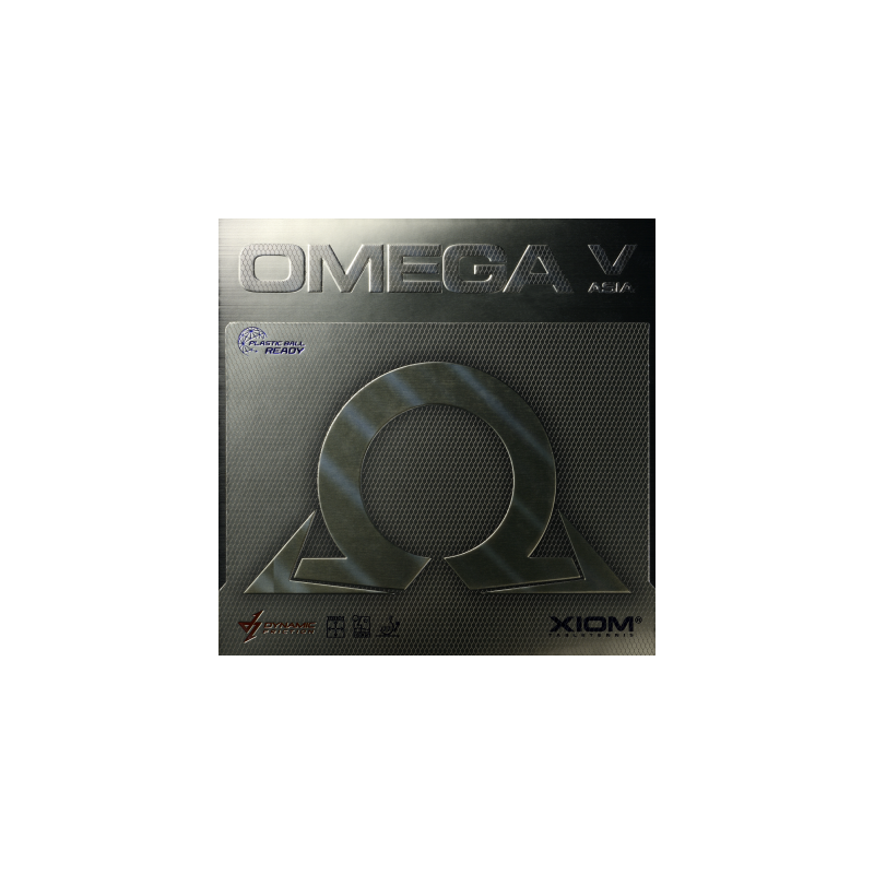 Xiom Omega V Asia asztalitenisz-borítás