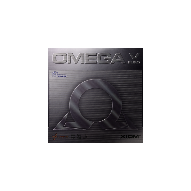 Xiom Omega V Euro asztalitenisz-borítás