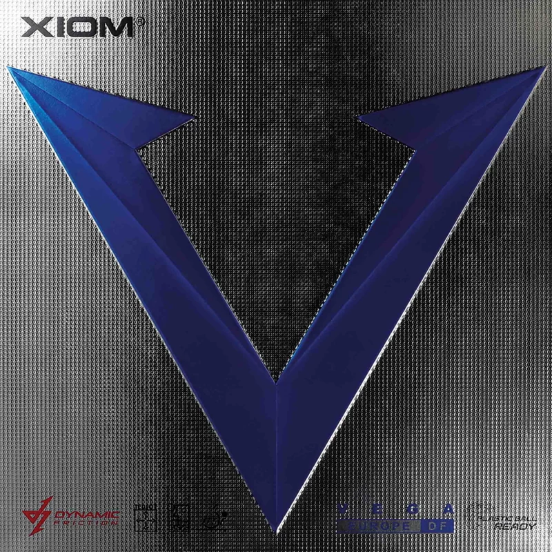 Xiom Vega Europe DF asztalitenisz-borítás
