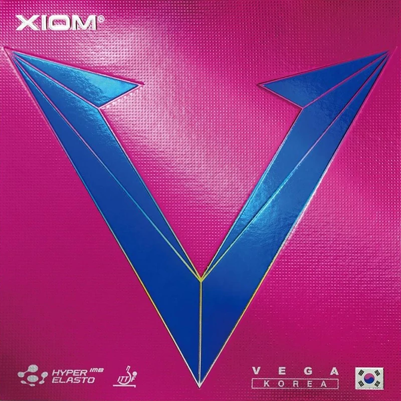 Xiom Vega Korea asztalitenisz-borítás