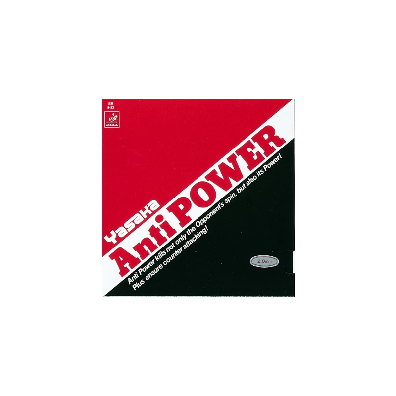 Yasaka Antipower asztalitenisz-borítás