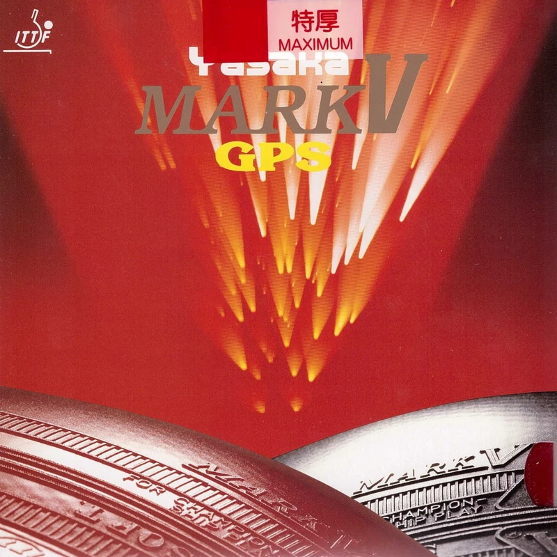 Yasaka Mark V GPS asztalitenisz-borítás