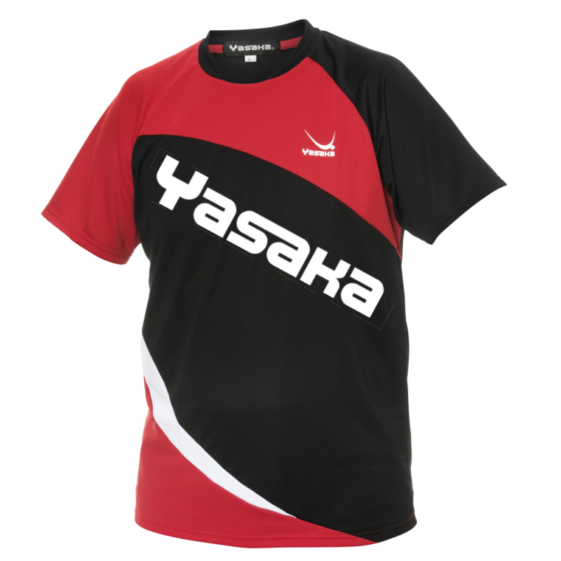 Yasaka Oblick Promotion piros-fekete pólóing