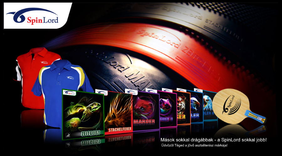 SpinLord asztaliteniszbanner