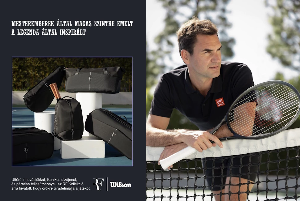 Wilson RF 01 kollekció
