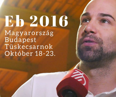 Asztalitenisz Európa Bajnokság 2016 Budapest - Tüskecsarnok