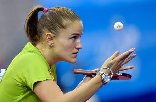 Pergel Szandra Pergel Szandra - Asztalitenisz Európa Bajnokság 2016 Budapest