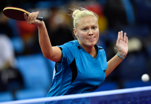 Póta Georgina Póta Georgina - Asztalitenisz Európa Bajnokság 2016 Budapest