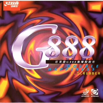 DHS G888 asztalitenisz-borítás
