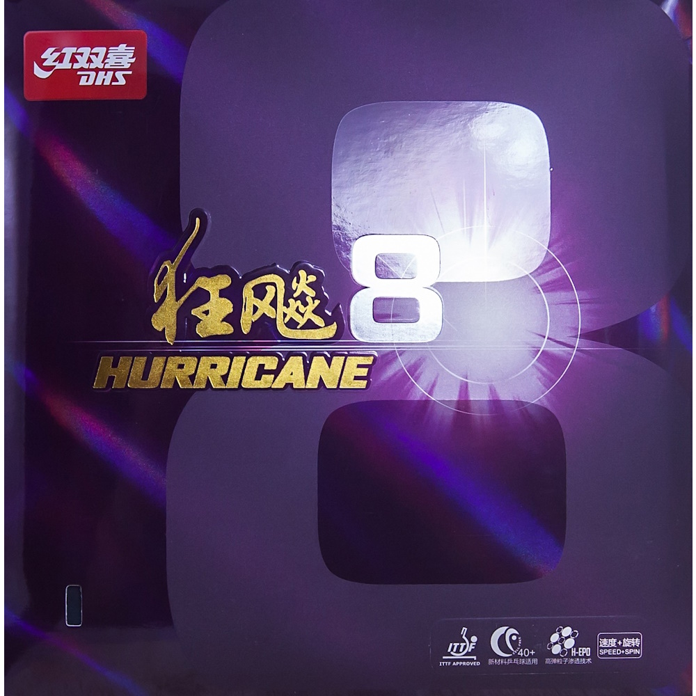 DHS Hurricane 8 asztalitenisz-borítás