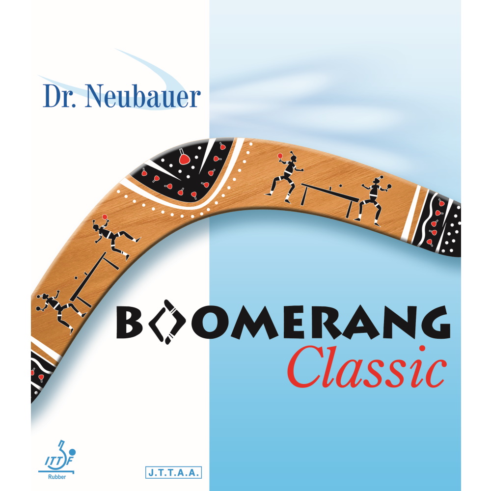 Dr Neubauer Boomerang Classic asztalitenisz-borítás