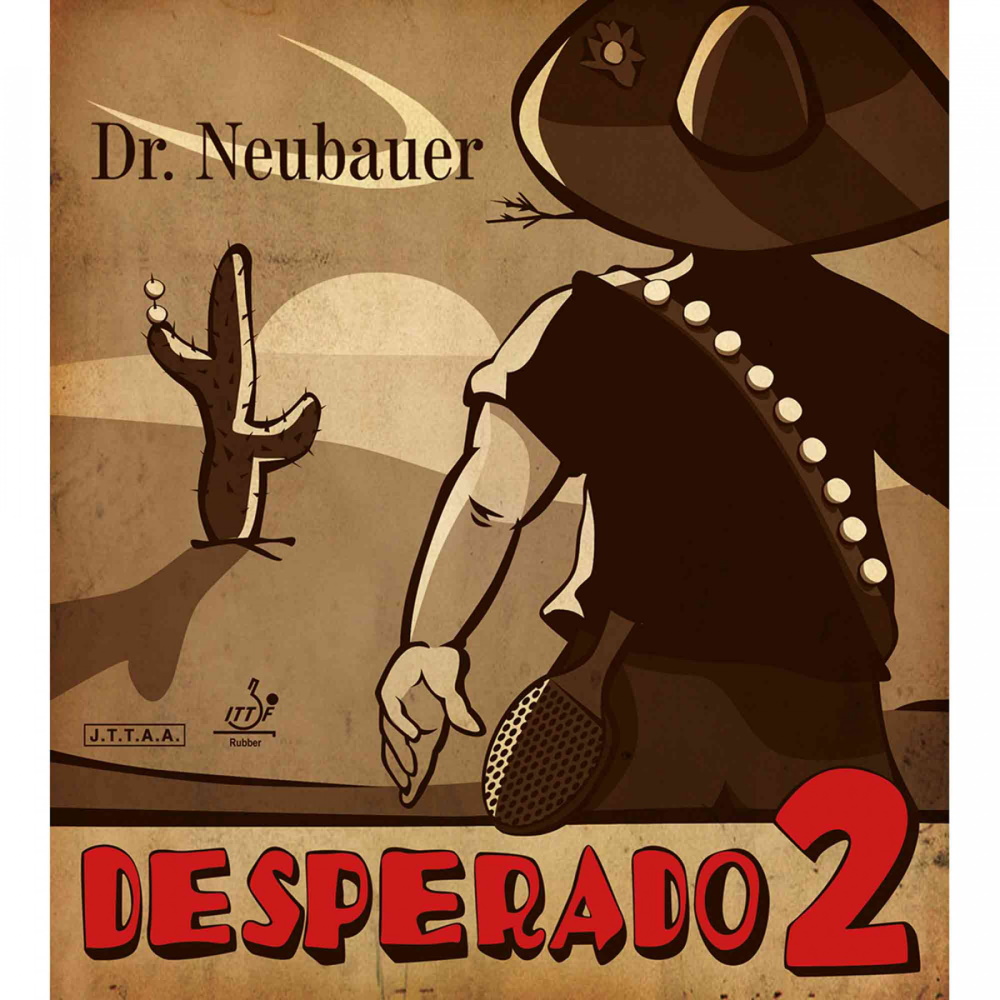 Dr Neubauer Desperado 2 asztalitenisz-borítás