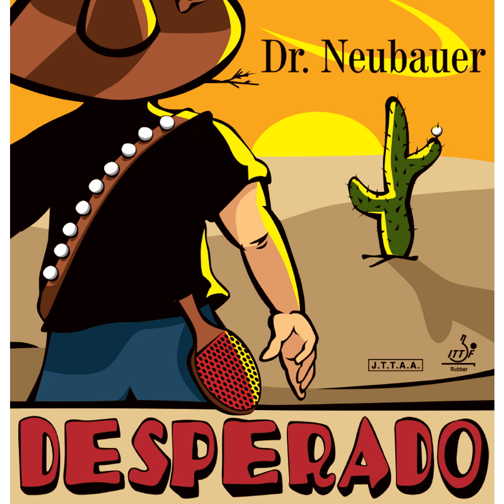Dr Neubauer Desperado asztalitenisz-borítás