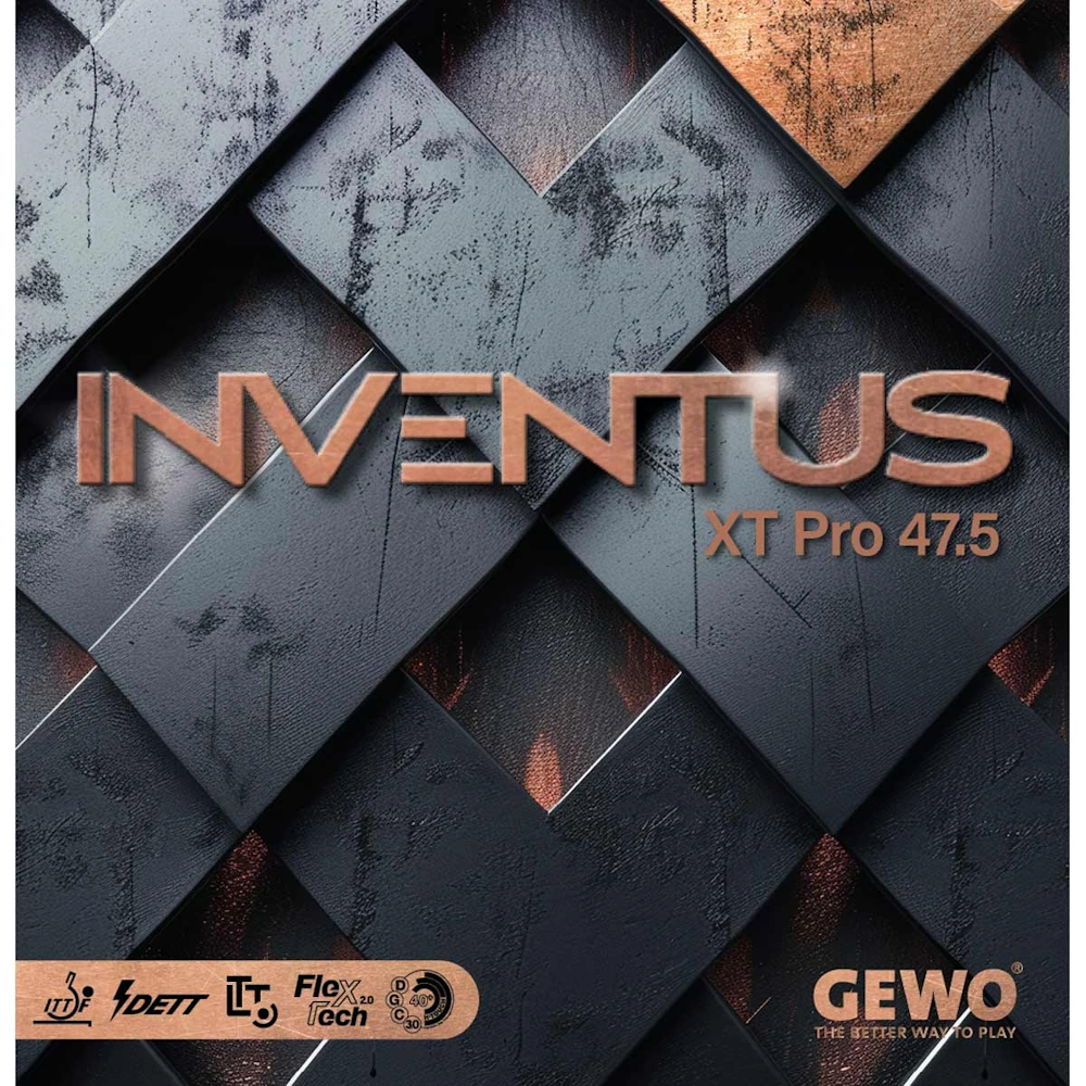 Gewo Inventus XT Pro 47.5 asztalitenisz-borítás
