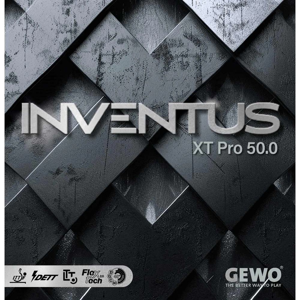 Gewo Inventus XT Pro 50 asztalitenisz-borítás