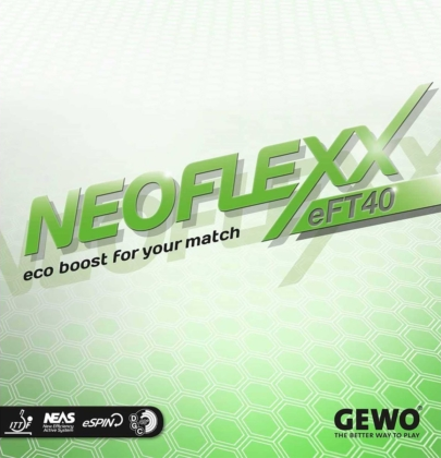 Gewo Neoflexx eFT40 asztalitenisz-borítás