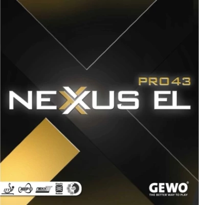 Gewo Nexxus EL Pro 43 asztalitenisz-borítás