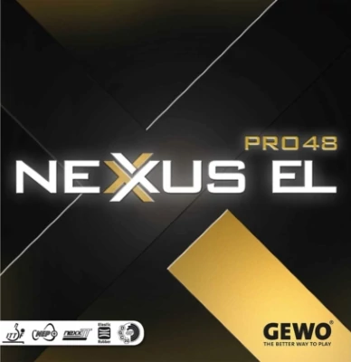 Gewo Nexxus EL Pro 48 asztalitenisz-borítás