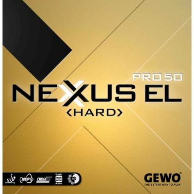Gewo Nexxus EL Pro 50 HARD asztalitenisz-borítás