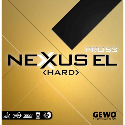 Gewo Nexxus EL Pro 53 HARD asztalitenisz-borítás
