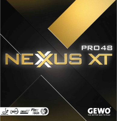 Gewo Nexxus XT Pro 48 asztalitenisz-borítás