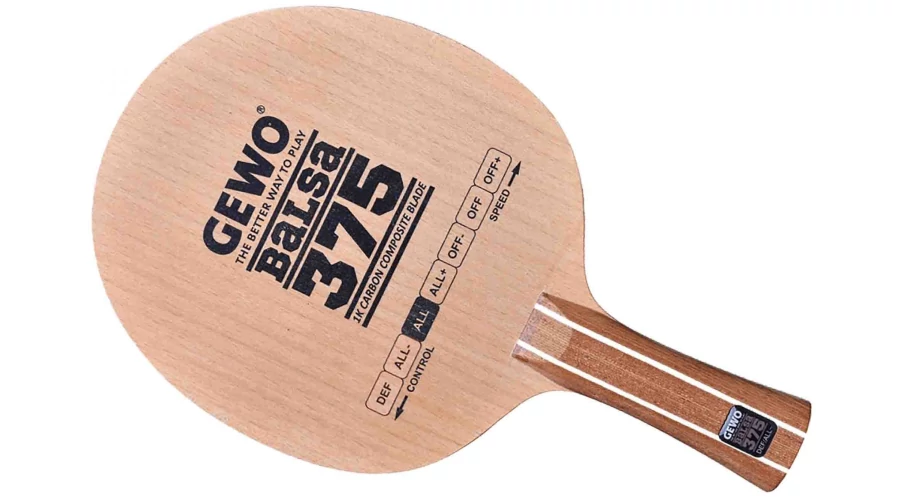 Gewo Balsa Carbon 375 asztalitenisz-ütőfa