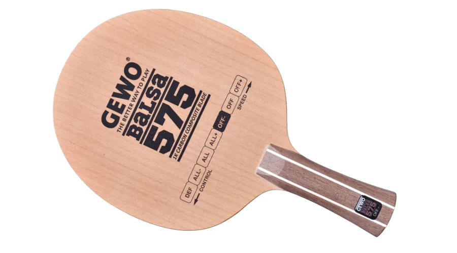 Gewo Balsa Carbon 575 asztalitenisz-ütőfa